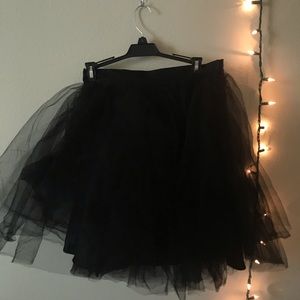 NWT Black Tutu skirt!